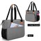 Embroidery Project Carrying Bag, Embroidery Kits Storage Bag (Bag Only), Gray